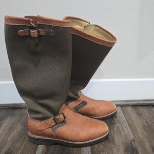 chippewa snake boots Size 8.5